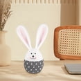 thumbnail image 1 of Fwttom Easter Cute Bunny Party Decoration Set Faceless Dwarf Doll Decoration, 1 of 7