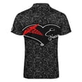 thumbnail image 5 of Nurse Valentine's Day Men Zipper T-shirt Summer Casual Short Sleeve T-shirt Top, 5 of 7