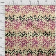 thumbnail image 3 of oneOone Cotton Poplin Pale Yellow Fabric Geometric Craft Projects Decor Fabric Printed By The Yard 42 Inch Wide-S5, 3 of 6
