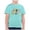 1-Mint Green791, variant on Byoo Fourth Grade Letter Print T-Shirt for Boy Short Sleeve Classroom Graphic Tee Daily Casual Top