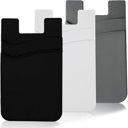 Ziediop Phone Wallet Card Holder for Cell Phone Case, Multi-color