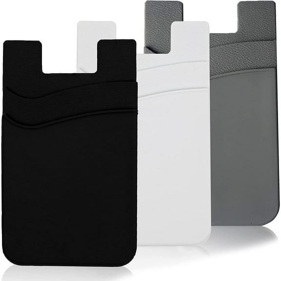 Ziediop Phone Wallet Card Holder for Cell Phone Case, Multi-color