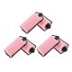 thumbnail image 1 of Rizadores de pelo sin calor, 6 unidades, grandes, de espuma suave, para cabello largo, para peinar rizos naturales durante la noche., 1 of 5