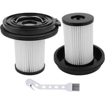 2 Pack XR Filter Replacement for Bissell Cleanview XR 200W/ Cleanview XR Pet 300W Stick Cordless Vacuum Cleaner 3789U 3789X 3797V 3797W 3789 3797