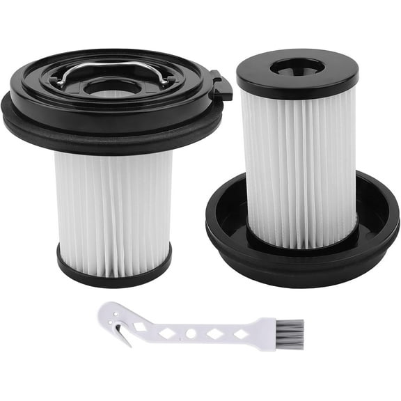 2 Pack XR Filter Replacement for Bissell Cleanview XR 200W/ Cleanview XR Pet 300W Stick Cordless Vacuum Cleaner 3789U 3789X 3797V 3797W 3789 3797