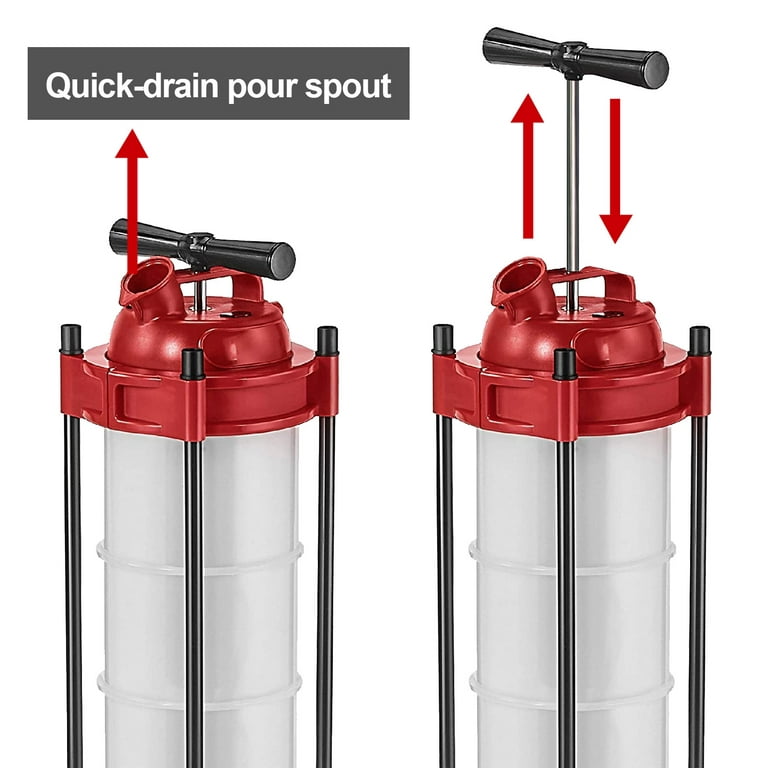 7.5L Manual Oil Pump Vacuum 
