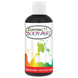 Tattoo Ink Colors in Body Makeup 
