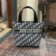thumbnail image 1 of Bolso de lona de gran capacidad, moderno, cómodo, con asa para maquillaje, cosméticos, bolsa de almuerzo para mujer, tamaño S, tipo 1, 1 of 2