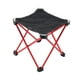 thumbnail image 4 of Taburete de camping compacto de 24 cm para picnic, patio, jardín y pesca. Rojo, 4 of 9