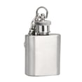 thumbnail image 1 of Mini Flacon à Alcool en Acier Inoxydable avec Porte-Clés Portable Accessoires de Flacon à Alcool, 1 of 3
