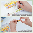 thumbnail image 4 of 12-Color Washi Tape Set, Decorative Masking Tape for Journaling, Scrapbooking, Gift Wrapping, Craft DIY,Premium Paper Tape Rolls，12 Rolls，0.6in * 40yd, 4 of 8