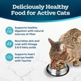 thumbnail image 5 of Blue Buffalo Tastefuls Dry Cat Food, Active Adult Cat, Chicken and Brown Rice, 7-lb. Bag, 5 of 12