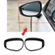 thumbnail image 2 of Compatible With Mazda CX-30 Rearview Mirror Rain Eyebrow, 2 of 4