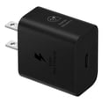 thumbnail image 3 of Cargador De Pared Samsung 1 Puerto Usb- C Negro 25W, 3 of 3