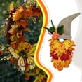 thumbnail image 3 of Bewildely de hojas de arce de Gnomo con tema de Acción de Gracias, 2 piezas, para interior/exterior, Artificial de otoño Decoración del hogar, 3 of 6