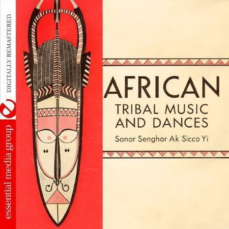 African Tribal Music and Dances (Remaster) (CD)