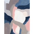 thumbnail image 3 of Vess, June Erica 12x14 Black Modern Framed Museum Art Print Titled - Intertwined Tones I, 3 of 5