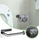 thumbnail image 2 of Portarrollos de papel higiénico de acero inoxidable 304 sin perforar, para baño, con tapa desmontable, soporte para rollos de papel higiénico, ventosa de vacío resistente, colgador de pared., 2 of 6