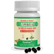 Guang Ci Tang, YinVive - Liu Wei Di Huang Wan  200 mg 200 Pills 