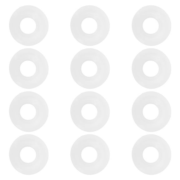 OULII 12Pcs High Efficiency Silicone Water Bottle Seal for Leakproof Bottles