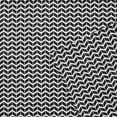 thumbnail image 3 of Comfort Classics Chevron Ultra Soft Microfiber Sheet Set, Black, Twin XL, 3 of 6