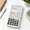 White, variant on Blue Scientific Calculator with Graphic Functions for High School and College Courses