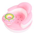 thumbnail image 4 of Asiento inflable para bebé, apariencia de dibujos animados, portátil, suave, soporte para espalda infantil, sofá, asiento de suelo para bebé, 4 of 9