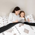 thumbnail image 5 of Feelyou Hippie Goth Crow Teens Twin Comforter Sets, Mandala Aztec Bedding Set, 2 Pieces, 5 of 8