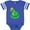 Football Blue and White, variant on Inktastic Cute Snake Boys or Girls Baby Bodysuit