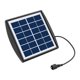 thumbnail image 3 of Inteprter Fuente de agua con energía solar de 2W Patio al aire libre Patio Paisaje Decorativo Fuente de bomba impermeable Jardín y Patio Inteprter HA5210-00B, 3 of 6