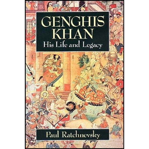 Genghis Khan, (Paperback)