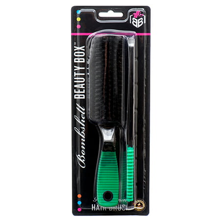 New 377363  Hair Brush Bristle W / Comb Asst Color (12-Pack) Beauty Supplies Cheap Wholesale Discount Bulk Health & Beauty Beauty Supplies Acne