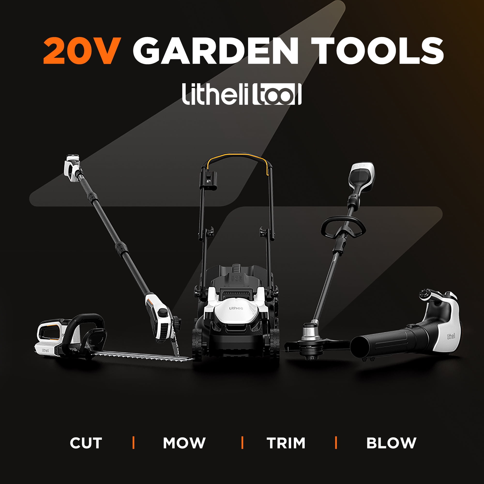 Litheli U20 20V Cordless Hedge Trimmer