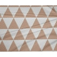 thumbnail image 5 of oneOone Polyester Lycra Fabric Triangle Geometric Print Sewing Fabric BTY 56 Inch Wide, 5 of 5