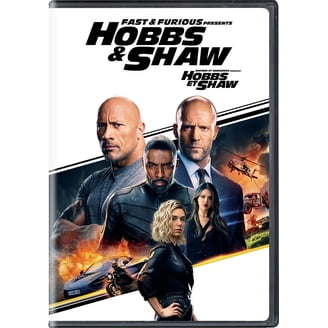 SDS, DVD, Hobbs & Shaw PG-13, Action Adventure Thriller - Walmart.com