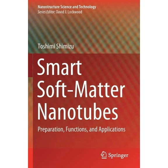 Nanostructure Science and Technology Smart Soft-Matter Nanotubes: Preparation, Functions, and Applications, (Paperback)