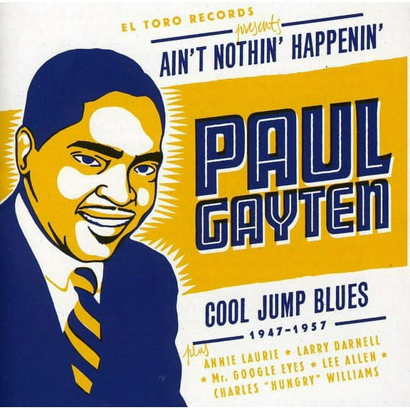 Paul Gayten - Aint Nothin Happenin - Music & Performance - CD