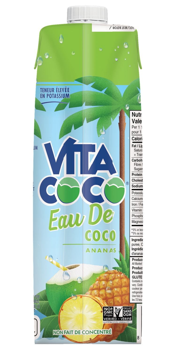 Vita Coco Ananas Eau de Coco 1L