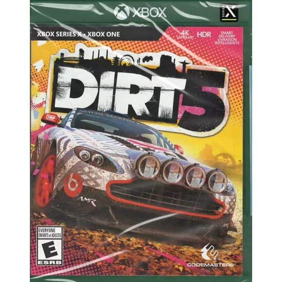 DiRT 5 Xbox One (Brand New Factory Sealed US Version) Xbox One,Xbox One