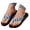 Blue, variant on Flip Flops for Women with Arch Support Yoga Mat Comfortable Summer Beach Walking Thong Cushion Sandals Slip On Indoor Outdoor
