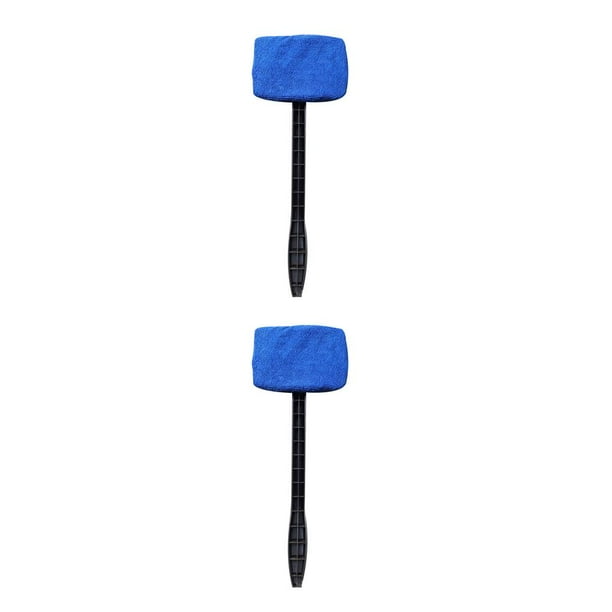 Sidaley Kit de cepillo limpiador de ventanas de coche, limpiaparabrisas de microfibra, cepillo de limpieza, herramienta de de limpieza Type2 NO2