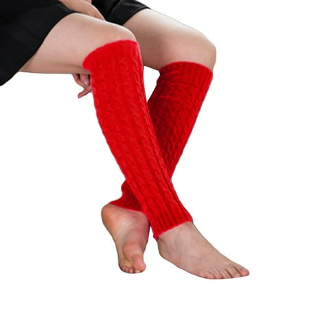 

Leylayray Compression Socks For Women Women Winter Warm Leg Warmers Knitted Crochet Long Socks High Knee Socks(Buy 2 Get 1 Free)