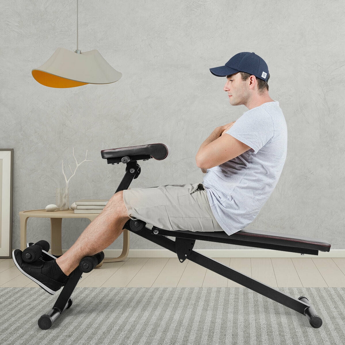 Gymax weight bench shop
