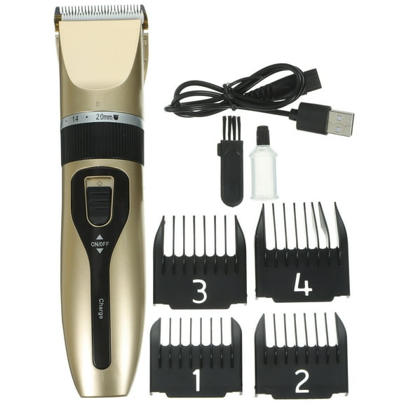 1 Set Professional Haircutting Electric Clippers Set Charging Type Electric Shears Kit Portable Hairdressing Scissor Kit Ceramic Hair Styling Tools Set Hair Salon Accessories for Kids Baby Use (