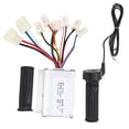 thumbnail image 2 of E-Bike Thumb Throttle Grip, Professional 24V Brush Controller, E-Bike Accessory For Electric Scooter, 2 of 8