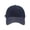 Navy Blue, variant on Travel Cotton Baseball Cap Packable Dad Hat with Curved Brim Embroidered Eyelets for Camping Fishing Trips
