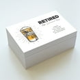thumbnail image 3 of Koyal Wholesale Funny Retirement Business Cards, Ask Someone Else Beer Retired, Boss Farewell Office, 100-Pack, 3 of 5