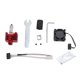 thumbnail image 2 of Kit De Hotend, Impresora 3D Segura Kit Hotend Hotend Ventilador De Enfriamiento De Boquilla De 0,4 Mm Para Consumibles PLA PETG, 2 of 7