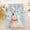 Blue, variant on Erosebridal Cartoon Animal Rabbit Twin Sheet Sets 3pcs For Teens,Boys Girls Bohemian Chic Flowers Bedding