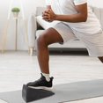 thumbnail image 3 of CUITING Planche Inclinée Epp Planche d'Étirement des Mollets Epp Planche Inclinée Réglable 5 Angles pour Hommes Femmes Gym à Domicile Thérapie Physique Squat Compensé Mobilité, 3 of 8